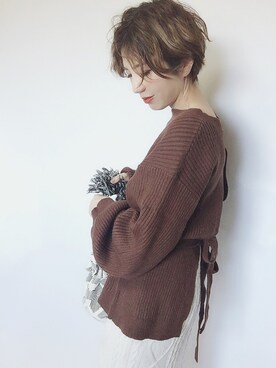 「ジュエリー」｜MISATO さん（レディース・161cm）の秋コーディネート