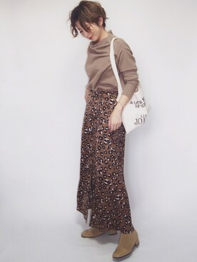 MISATO さん（レディース・161cm）の秋コーディネート