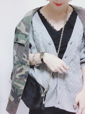 MISATO さん（レディース・161cm）の秋コーディネート