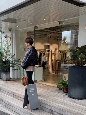 MISATO さん（レディース・161cm）の冬コーディネート