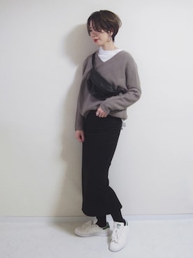 MISATO さん（レディース・161cm）の冬コーディネート