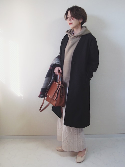 Misato Floristのハンドバッグを使ったコーディネート Wear