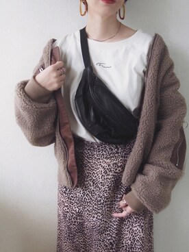 MISATO さん（レディース・161cm）の冬コーディネート