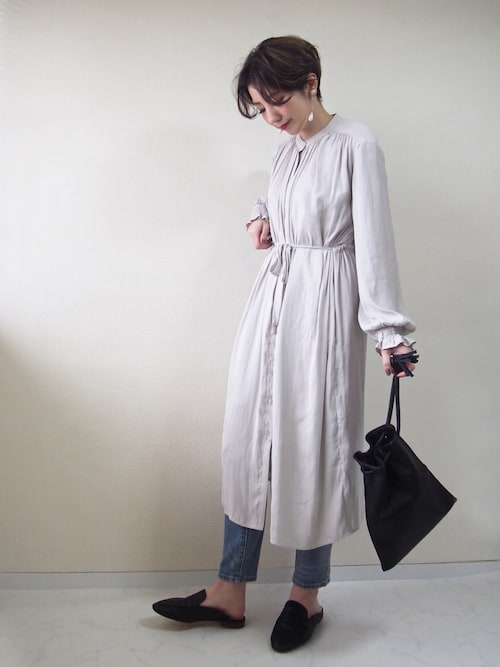 Misato Kastaneのハンドバッグを使ったコーディネート Wear