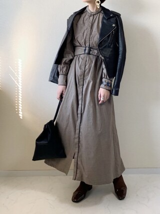 TODAYFUL（トゥデイフル）の「パイピングチェックドレス（ワンピース