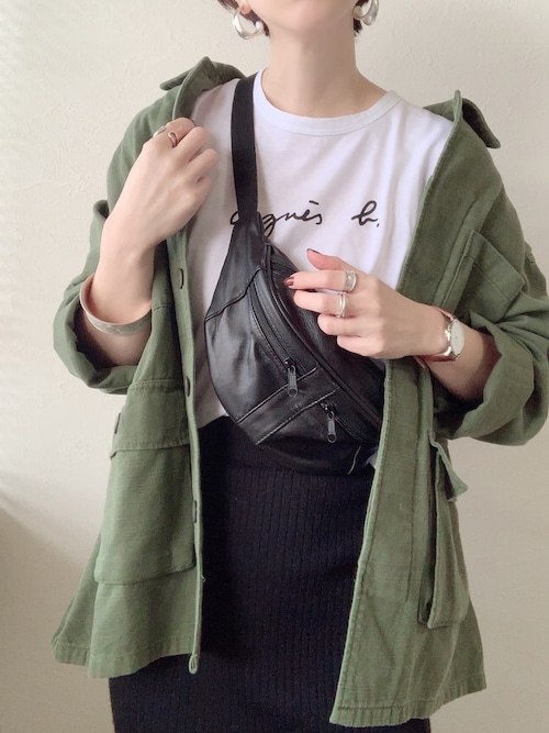 Misato Trunc のリングを使ったコーディネート Wear