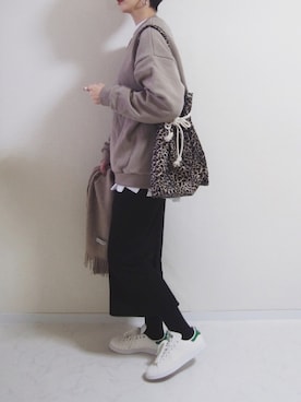 MISATO さん（レディース・161cm）の春コーディネート