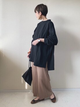 MISATO さん(レディース・161cm)の春コーディネート