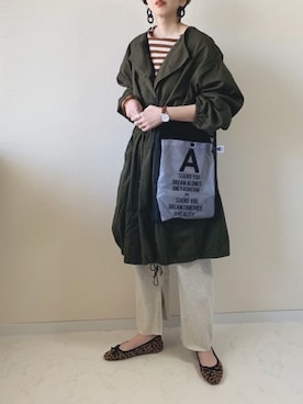 「TODAYFUL（トゥデイフル）のTODAYFUL(トゥディフル) ''Silver925 Snakechain Necklace''／スネークチェーンネックレス/11820986（ネックレス）」を使った、MISATO さん（レディース・161cm）の春コーディネート