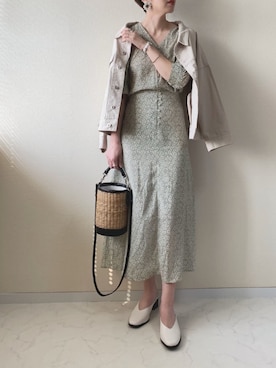 MISATO さん（レディース・161cm）の春コーディネート