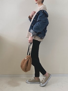 MISATO さん（レディース・161cm）の春コーディネート