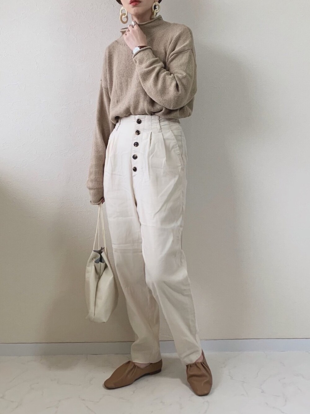 TODAYFUL トゥデイフル　ラウンドヘムリネン ニット TODAYFUL（トゥデイフル）の「ラウンドヘムリネンニット（ニット