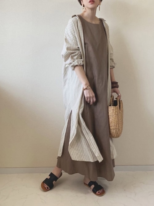 MISATO |URBAN RESEARCH Sonny Labelのワンピースを使った ...