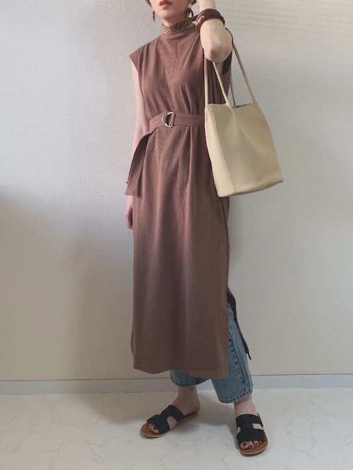 Misato Titivateのワンピースを使ったコーディネート Wear