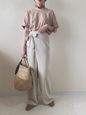 MISATO さん（レディース・161cm）の春コーディネート