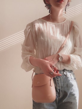 MISATO さん（レディース・161cm）の春コーディネート