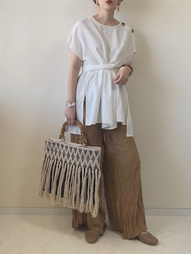 MISATO さん(レディース・161cm)の夏コーディネート