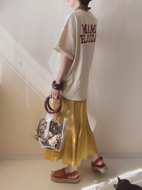 Misato Lipstarのスカートを使ったコーディネート Wear