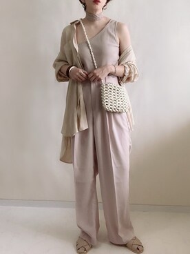 MISATO さん（レディース・160cm）の夏コーディネート