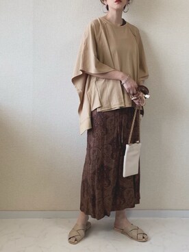 MISATO さん（レディース・161cm）の夏コーディネート