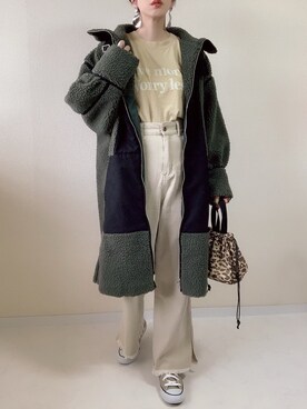 MISATO さん（レディース・161cm）の夏コーディネート