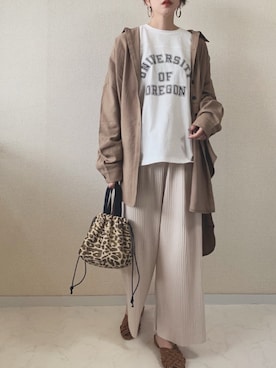 MISATO さん（レディース・161cm）の秋コーディネート