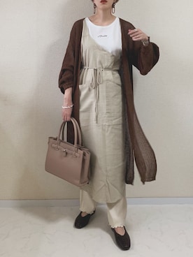 MISATO さん（レディース・161cm）の秋コーディネート