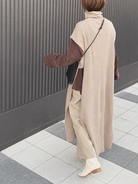 MISATO さん（レディース・161cm）の秋コーディネート