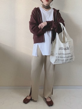 MISATO さん（レディース・161cm）の秋コーディネート