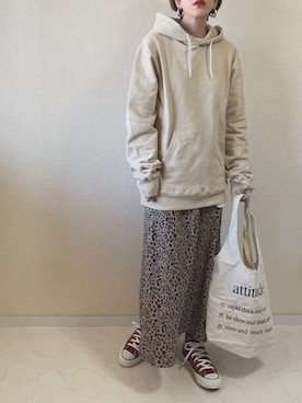 MISATO さん（レディース・161cm）の秋コーディネート