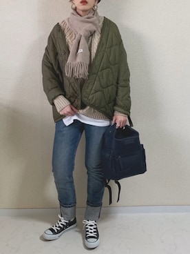 MISATO さん（レディース・161cm）の冬コーディネート