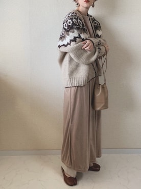 MISATO さん（レディース・161cm）の冬コーディネート