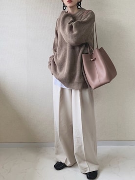 MISATO さん（レディース・161cm）の冬コーディネート