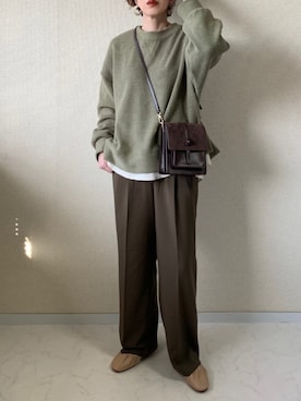 MISATO さん（レディース・161cm）の冬コーディネート