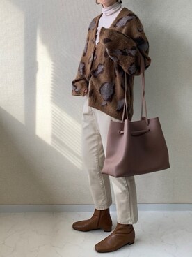 MISATO さん(レディース・161cm)の冬コーディネート