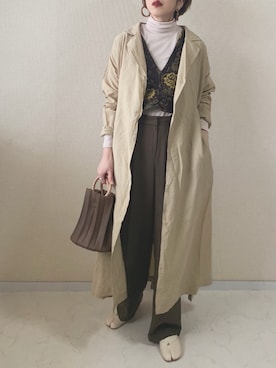 MISATO さん（レディース・161cm）の冬コーディネート