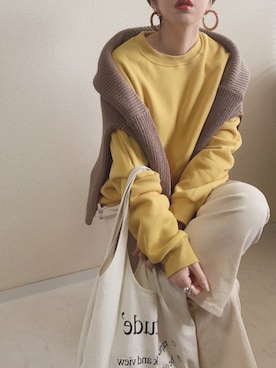 MISATO さん(レディース・161cm)の冬コーディネート