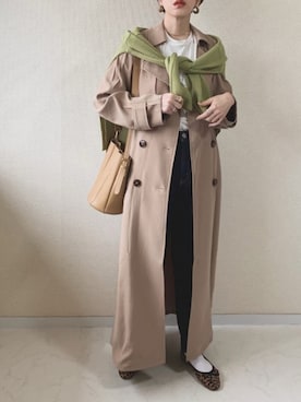 「Auntmaries」｜MISATO さん（レディース・161cm）の春コーディネート