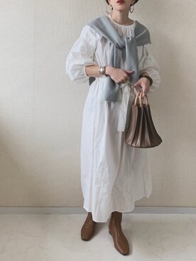 MISATO さん（レディース・161cm）の春コーディネート