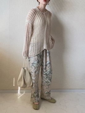 MISATO さん（レディース・161cm）の春コーディネート