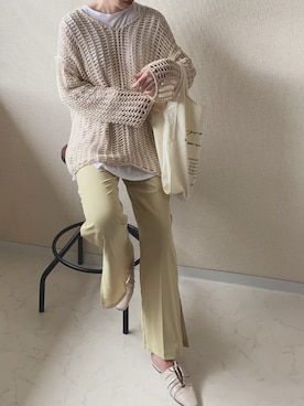 MISATO さん（レディース・161cm）の春コーディネート