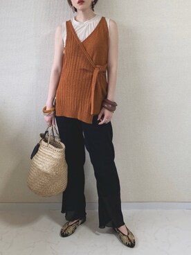 MISATO さん（レディース・161cm）の春コーディネート