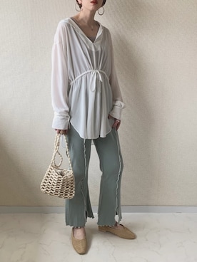 MISATO さん（レディース・161cm）の春コーディネート