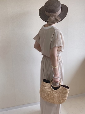 MISATO さん（レディース・161cm）の春コーディネート