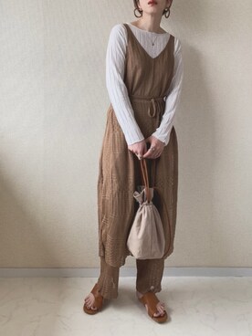 MISATO さん（レディース・161cm）の春コーディネート