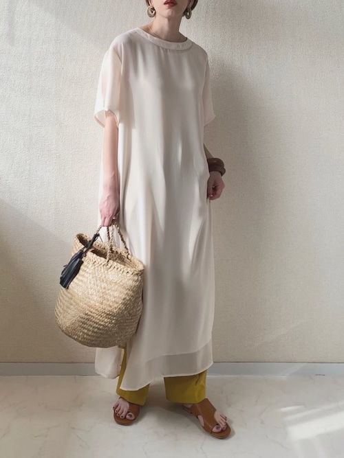 Misato Vacancyのワンピースを使ったコーディネート Wear