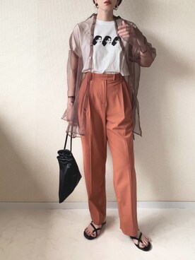 MISATO さん（レディース・161cm）の夏コーディネート