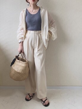 MISATO さん（レディース・161cm）の夏コーディネート