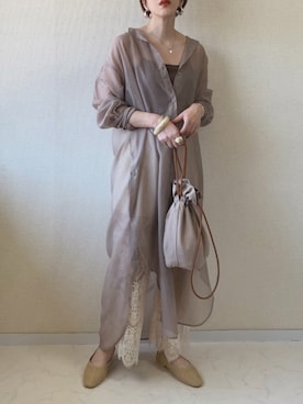 MISATO さん（レディース・161cm）の夏コーディネート