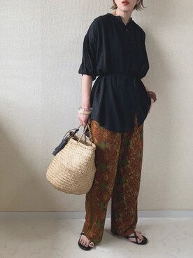 MISATO さん（レディース・161cm）の夏コーディネート